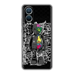 Чехол с принтом «Стиль Bearbrick» для OnePlus Nord CE4 Lite