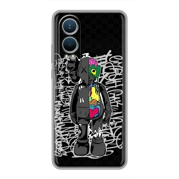 Чехол с принтом «Стиль Bearbrick» для OnePlus Nord CE4 Lite