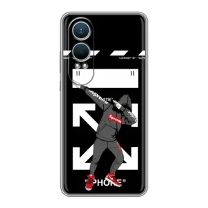 Чеохол для OnePlus Nord CE4 Lite з картинкою Supreme (AlphaPrint)