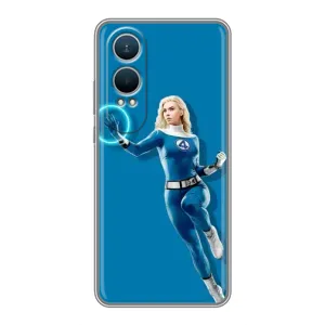 Чохол з принтом Фантастична четвірка для OnePlus Nord CE4 Lite (Сью Сторм політ)