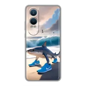 Чохол з мемом Тралалело тралала на OnePlus Nord CE4 Lite