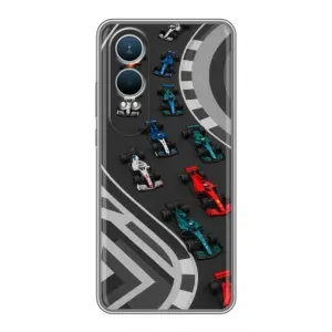 Чохол Формула1 на OnePlus Nord CE4 Lite (Траса Ф1)