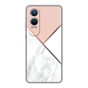 Мраморний чехол на OnePlus Nord CE4 Lite (VPrint) (Тройний мрамор)