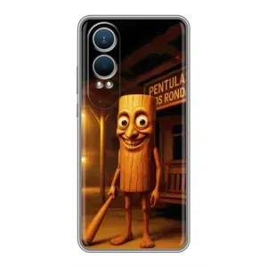 Чехол с мемом Тралалело тралала на OnePlus Nord CE4 Lite (Тунг тунг сахур)
