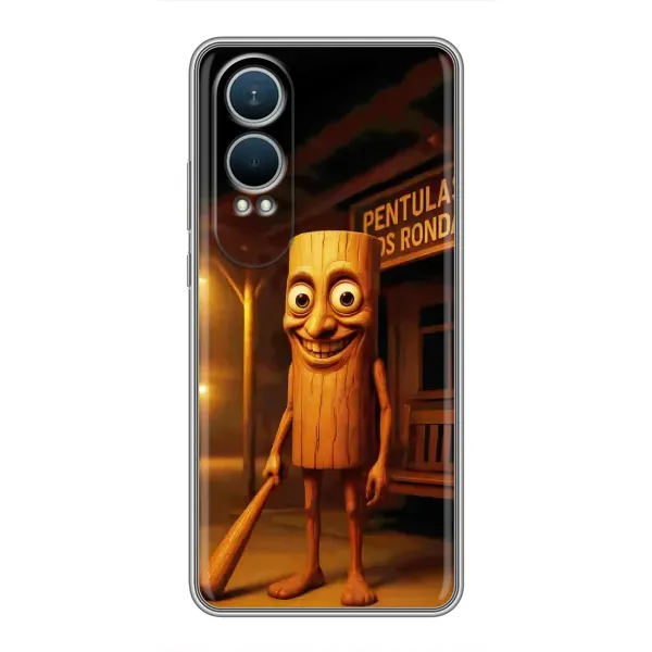 Чехол с принтом «Тунг тунг сахур» для OnePlus Nord CE4 Lite Чехол с принтом «Тунг тунг сахур» для OnePlus Nord CE4 Lite
