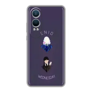 Чохли Венсдей на OnePlus Nord CE4 Lite Уенсдей (AlphaPrint) (Венздей і подруга)