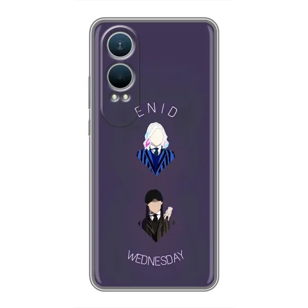 Чехол с принтом «Уэнздей и подруга» для OnePlus Nord CE4 Lite
