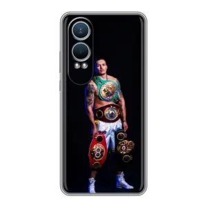Чохол з картинкою Олександр Усик для OnePlus Nord CE4 Lite