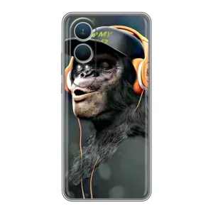 Чохол з принтом «В навушниках» для OnePlus Nord CE4 Lite