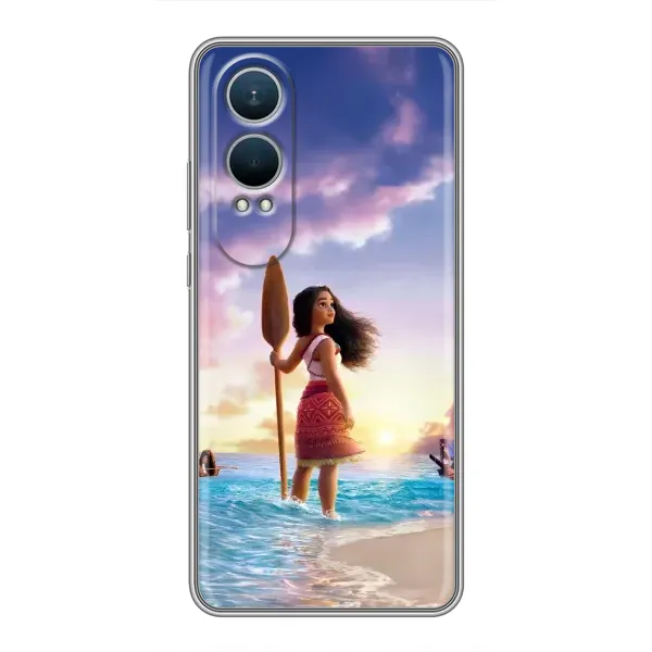 Чохол з принтом «Моана з веслом» для OnePlus Nord CE4 Lite