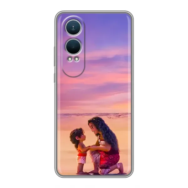 Чохол з принтом «Маленька Ваяна» для OnePlus Nord CE4 Lite