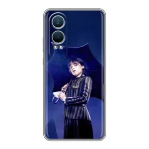 Чохол з принтом «Венсдей» для OnePlus Nord CE4 Lite