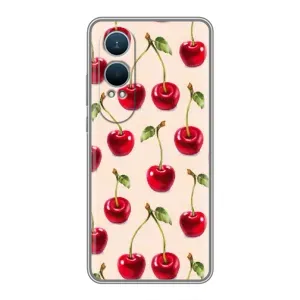 Чохол з принтом «Черешня» для OnePlus Nord CE4 Lite