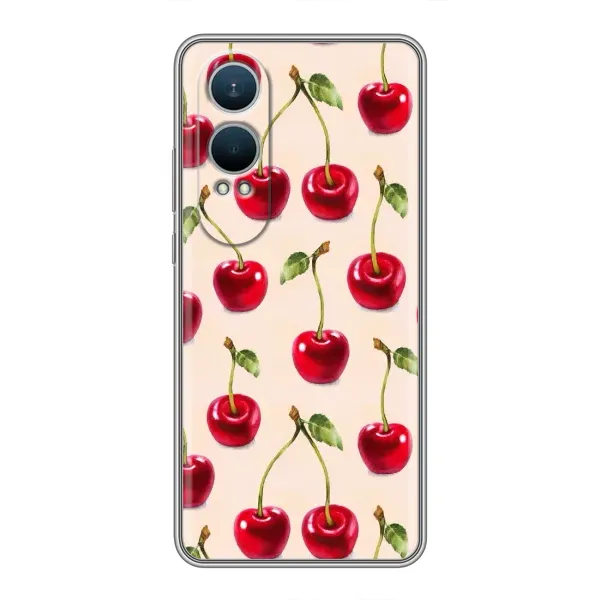 Чохол з принтом «Черешня» для OnePlus Nord CE4 Lite