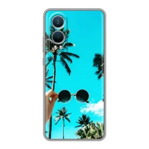 Силіконовий чохол з КАРТИНКАМИ літо для OnePlus Nord CE4 Lite (AlphaPrint) (Погляд літо)