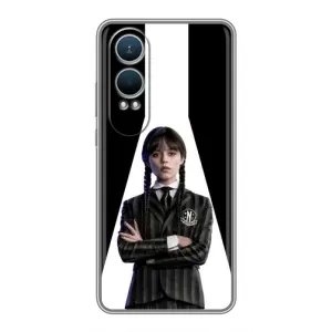 Чохли Венсдей на OnePlus Nord CE4 Lite Уенсдей (AlphaPrint) (W-Wednesday)