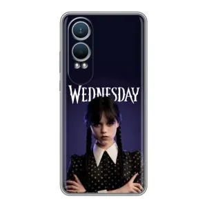Чохли Венсдей на OnePlus Nord CE4 Lite Уенсдей (AlphaPrint) (Wednesday)