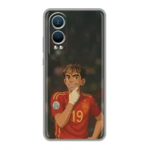 Чохол з футболістом Ламін Ямаль OnePlus Nord CE4 Lite (Ямаль аніме)
