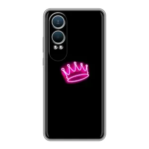 Чохол з принтом «Яскрава корона» для OnePlus Nord CE4 Lite