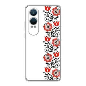 Чохол для Патріота України OnePlus Nord CE4 Lite - (AlphaPrint) (Яскрава вишиванка)