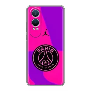 Чохли PSG для OnePlus Nord CE4 Lite (AlphaPrint) (яскравий ПСЖ)