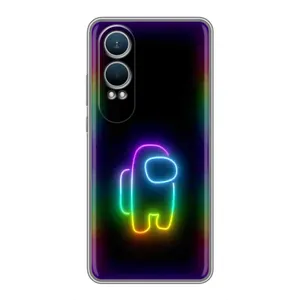 Чохли Амонг Ас для OnePlus Nord CE4 Lite (AlphaPrint) (Яскравий скін)