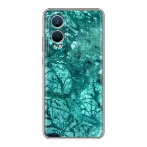 Мраморний чехол на OnePlus Nord CE4 Lite (VPrint) (Зелений мрамор)