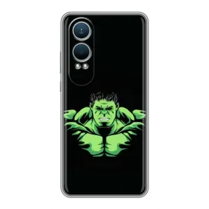 Чехол с принтом «Зелёный Халк» для OnePlus Nord CE4 Lite