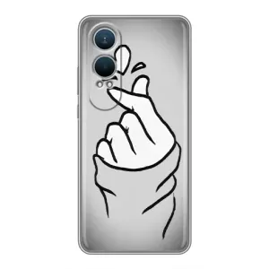 Чохол з принтом «Значок Love» для OnePlus Nord CE4 Lite