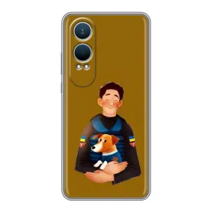Чохли з картинкою собаки Патрон для OnePlus Nord CE4 Lite (AlphaPrint) (ЗСУ Патрон)