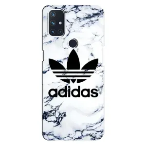 Чохли Адидас для OnePlus Nord N10 5G (AlphaPrint) (Адідас на мраморі)
