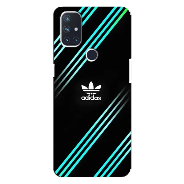 Чехол с принтом «Адидас с полосами» для OnePlus Nord N10 5G