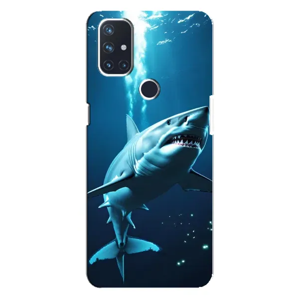 Чехол с принтом «Акула под водой» для OnePlus Nord N10 5G Чехол с принтом «Акула под водой» для OnePlus Nord N10 5G