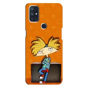 Бренднові Чохли для OnePlus Nord N10 5G - (PREMIUMPrint) (Арнольд)