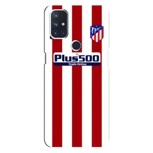 Чехлы для OnePlus Nord N10 5G (VPrint) - Футбольные клубы (Atletico)