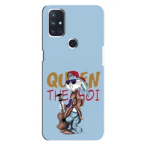 Чохли з крутими принтами для OnePlus Nord N10 5G - (PREMIUMPrint) (Бакс Бани)