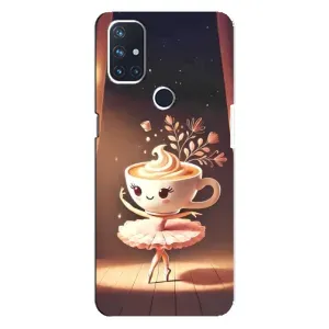Чохол з принтом «Балерина капучина» для OnePlus Nord N10 5G