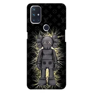 Чохли для OnePlus Nord N10 5G - Bearbrick Louis Vuitton (PREMIUMPrint) (Bearbrick LV)