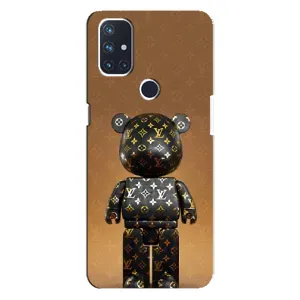 Чохли для OnePlus Nord N10 5G - Bearbrick Louis Vuitton (PREMIUMPrint) (Bearbrick)