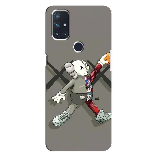 Чехол с принтом «Беарбрик Джордан» для OnePlus Nord N10 5G