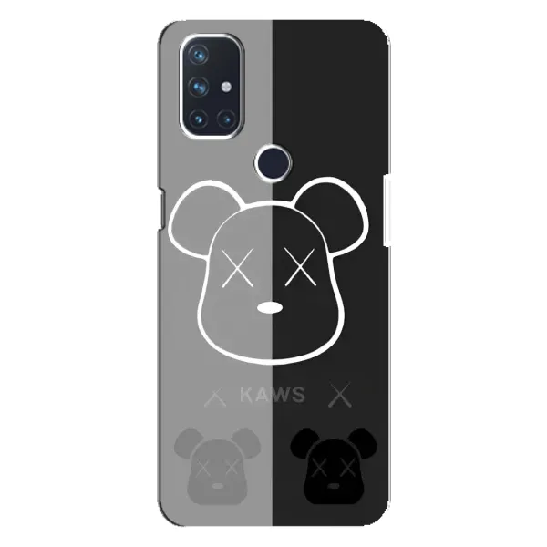 Чехол с принтом «БеарБрик глаза» для OnePlus Nord N10 5G