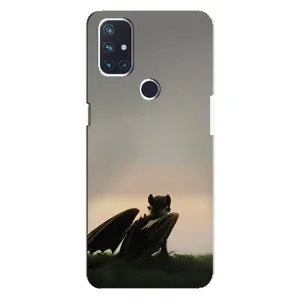 Чехол как приручить дракона на OnePlus Nord N10 5G (Беззубик)