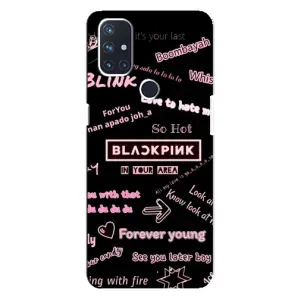 Чохол з музикальним гуртом для OnePlus Nord N10 5G (BLACKPINK)