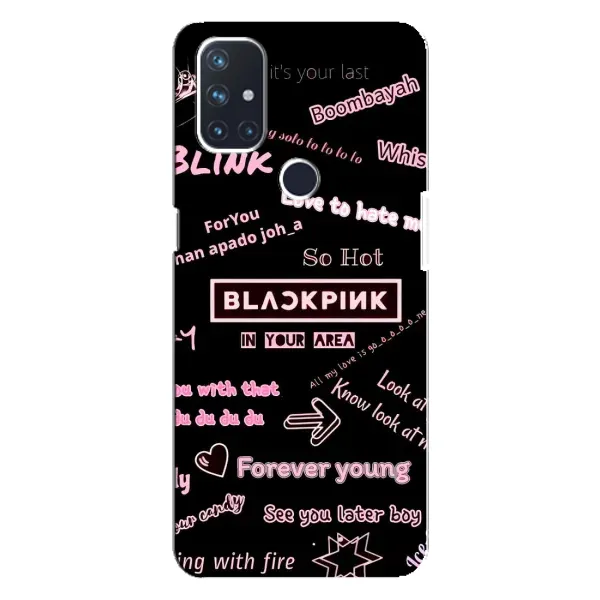 Чехол с принтом «BLACKPINK» для OnePlus Nord N10 5G
