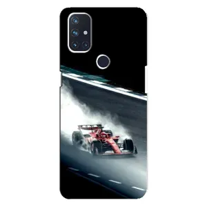 Чехол Формула1 на OnePlus Nord N10 5G (Болид гоночный)