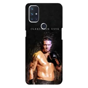 Чохол з картинкою Олександр Усик для OnePlus Nord N10 5G (Боксер Олександр Усик)