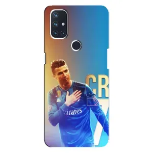 Чехол Криштиану Роналду для OnePlus Nord N10 5G (AlphaPrint)