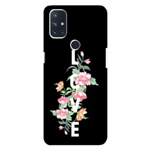 Чехлы для любимой на Норд Н10 5G (VPrint) (Квіти LOVE)