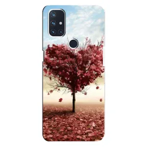 Чехлы для любимой на Норд Н10 5G (VPrint) (Дерево серце)