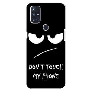 Чохол для Норд Н10 5G - (AlphaPrint) з принтом (ТОП продажів) (Dont Touch)